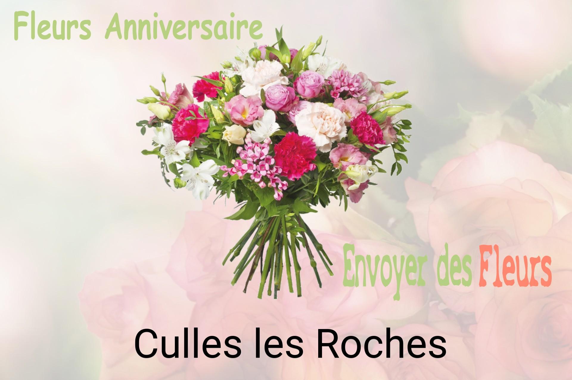 Bouquet de fleurs d’anniversaire livré à Culles-les-Roches