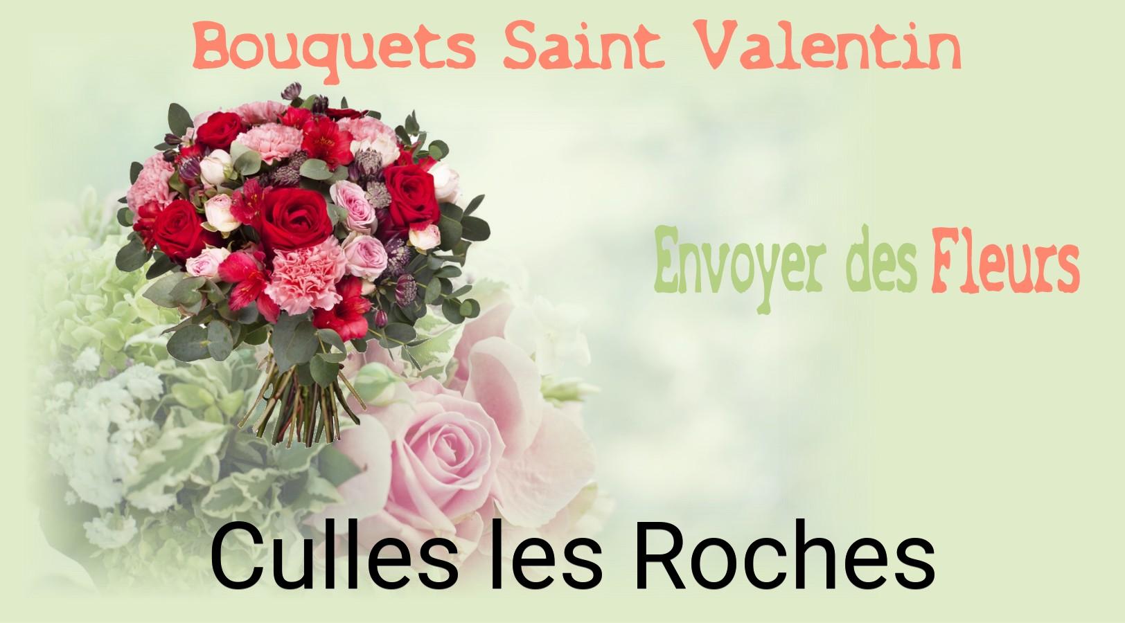 Roses de Saint-Valentin livrées à Culles-les-Roches