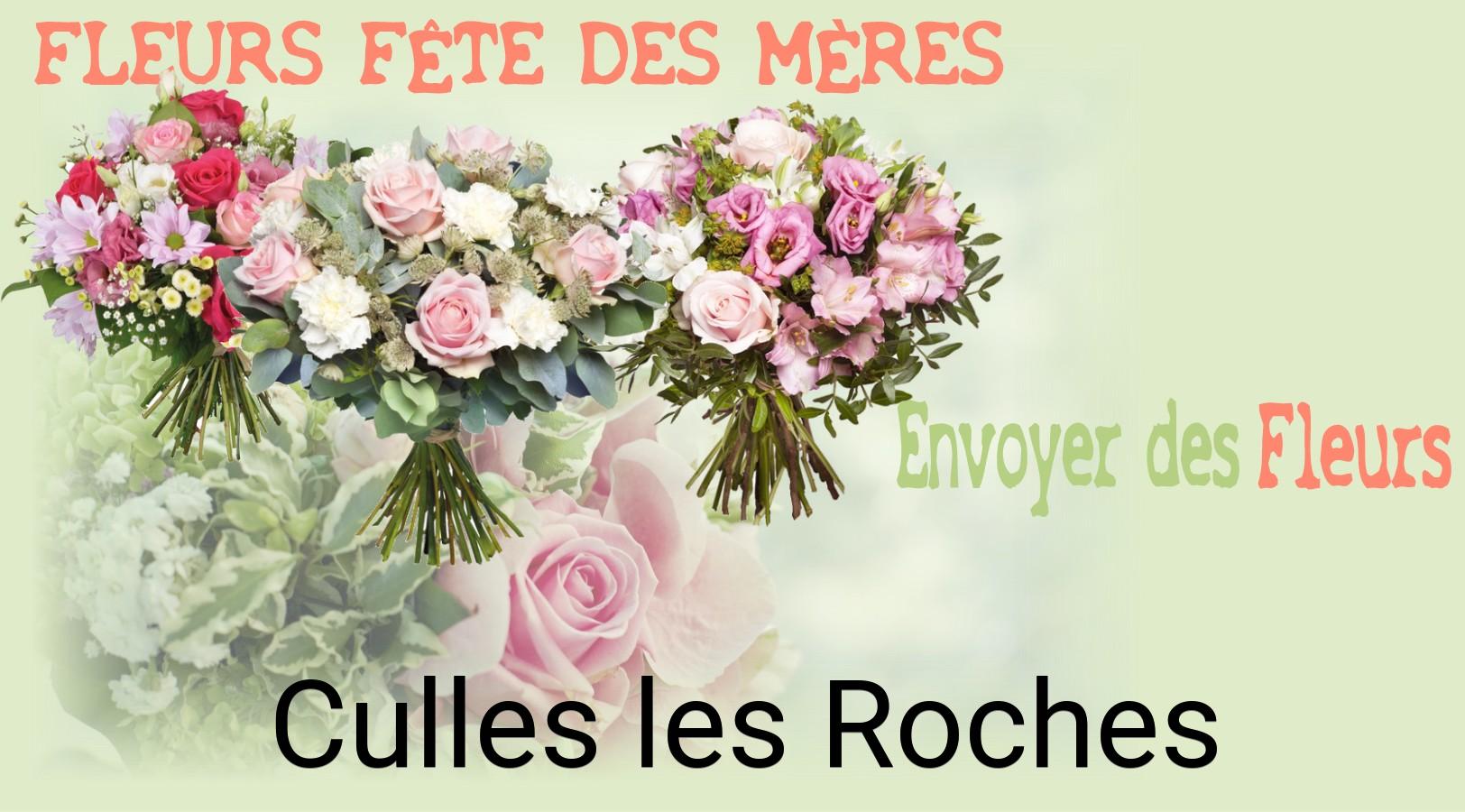 Bouquet de Fête des Mères livré à Culles-les-Roches